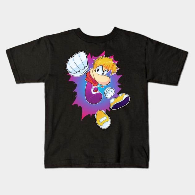 Good ol' Ray Man Kids T-Shirt by Grethe_B